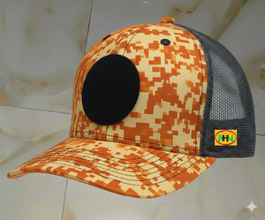 Casquettes de cyclisme multicolores quatre saisons, style peluche, en coton, avec visière incurvée, pour hommes et femmes, vente en gros, usine du Bangladesh - Product Image 1