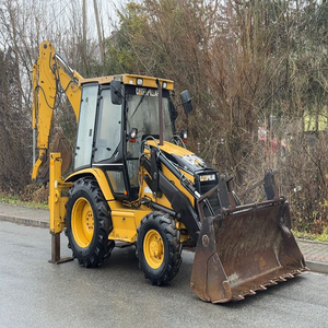 Chargeuse-pelleteuse Caterpillar Cat 420F 420F2 4x4 4x2 4WD d'origine de haute qualité, machine durable et parfaite - Product Image 4