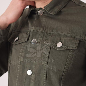 Chaqueta de Mezclilla para Hombre, Transpirable, Hecha con Materiales de Alta Calidad, Nueva Llegada, Chaqueta de Invierno para Adultos, Superventas - Product Image 4