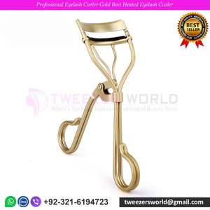 Professional Eyelash <b>Curler</b> Gold Best <b>Heated</b> Eyelash <b>Curler</b> - Product Image 1