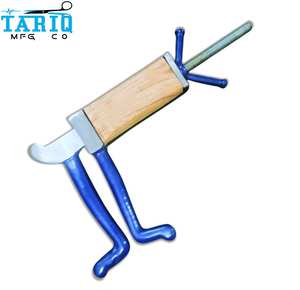 เครื่องมือตรวจช่องปากวัวแบบปรับได้ ทำจากสแตนเลสสตีลคุณภาพสูง ใช้ซ้ำได้ สำหรับสัตวแพทย์ - Product Image 5