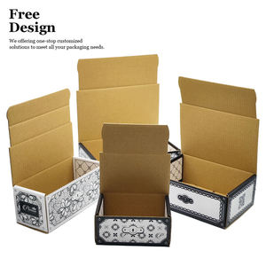 Custom Branded Kraft <b>Boxes</b> Eco-Friendly <b>Small</b> Shipping <b>Packaging</b> - Product Image 6