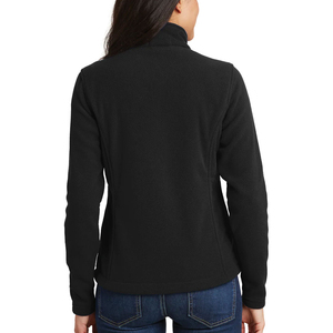 Women <b>Hooded</b> <b>Fleece</b> <b>Jacket</b> Warm Zip Up Casual Outdoor Winter Outerwear - Product Image 3
