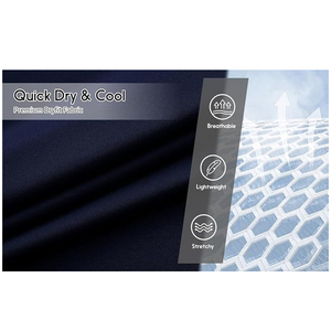 Camiseta Básica Lisa de Manga Larga para Hombre, Personalizable con Estampado, Camisetas Lisas de Manga Larga, Spandex/Poliéster - Product Image 6