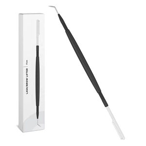 Applicateur de rehaussement de sourcils en acier inoxydable végétalien avec logo OEM personnalisé, pour permanente rapide en 5-8 minutes, usage professionnel en salon, prix raisonnable - Product Image 3