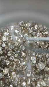 Diamantes redondos de talla brillante, sueltos, extraídos de la tierra, de color marrón, diamantes naturales o para la fabricación de joyas. - Product Image 5