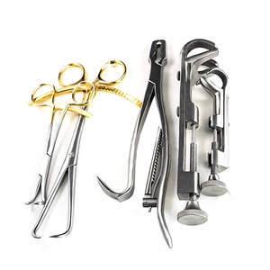 Livraison gratuite - Instruments Altomme - Ensemble de 10 instruments chirurgicaux orthopédiques vétérinaires - Certifié CE - Autoclavable - Réutilisable - Product Image 6