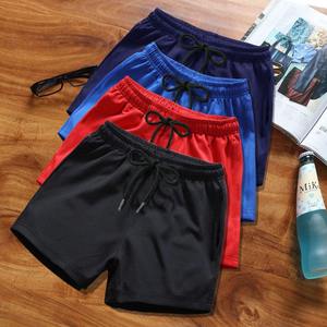 Pantalones Cortos Deportivos de Verano para Gimnasio al Aire Libre, Pantalones Cortos Deportivos para Correr en la Playa, Transpirables, de Color Puro, Pantalones Cortos de Baloncesto para Hombre - Product Image 6