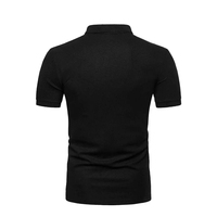 Polo de qualité supérieure pour hommes, design uni, t-shirt polo pour hommes, taille plus, polos respirants pour hommes