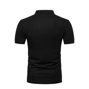 Polo de la Mejor Calidad para Hombre, Diseño Deportivo Liso, Camiseta Polo para Hombre, Tallas Grandes, Polos Transpirables para Hombre - Product Image 3
