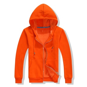 เสื้อฮู้ดสไตล์ใหม่สำหรับฤดูหนาว แบบมีซับใน ลำลอง สีพื้น บริการ OEM สกรีนโลโก้ตามสั่ง น้ำหนัก 350 กรัม ทรงหลวม สไตล์ฮิปฮอป ผ้าฟลีซ สำหรับผู้ชาย - Product Image 6