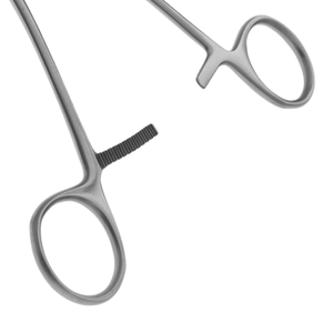 Pinza DeBakey Derra Atraumatica de 6 3/4″ con Mordazas Medianas, Instrumento Quirúrgico Vascular de Acero Inoxidable, Herramienta Reutilizable - Product Image 6