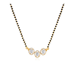 Collier GLEAMORA pour femme en or jaune 14 carats plaqué or rose, diamant de couleur fantaisie cultivé en laboratoire, coupe classique, à porter au quotidien, certifié IGI - Product Image 1