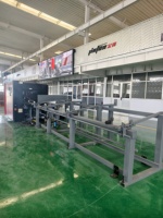 Scie circulaire intelligente à grande vitesse CNC80, machine de découpe à froid automatique pour barres métalliques, acier au carbone, acier allié