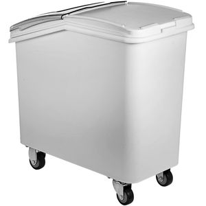 Contenedores de Harina para Cocina de Restaurante de 21 Galones, Aptos para Alimentos, 2 Contenedores para Ingredientes con Ruedas para Almacenamiento de Arroz - Product Image 4
