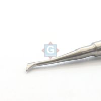 Extracteurs manuels dentaires pour luxations, de différentes formes et tailles