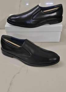 SUPERIOR TRADERZ Chaussures mocassins en cuir traditionnelles pour hommes - Conception légère, confort respirant, semelle intermédiaire en cuir véritable - Product Image 3