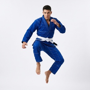Uniforme de Artes Marciales con Logotipo Personalizado OEM ODM, Uniforme de BJJ de Algodón Preencogido para Entrenamiento Competitivo para Hombres Adultos - Product Image 5