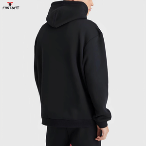 Nuevo Chándal Informal Ecológico con Capucha para Hombre, Corte Ajustado, Diseño Desgastado, Moda de Invierno, Hecho en Pakistán - Product Image 4