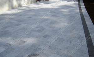 บลูสโตนที่ทนทานมีสไตล์จากกระเบื้องหินปูนของเวียดนามสำหรับใช้ภายนอกภูมิประเทศวิลล่าลานสนามรถแล่น - Product Image 5