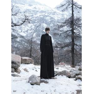 Nouveau Manteau Long Élégant pour Femme ELYSIAN KIMONO en Soie Satinée Vietnamienne Mison, Anti-Plis, Blanc - Product Image 4