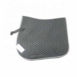 Juego de sillín occidental hecho a mano para montar a caballo, diseño de cuero mecanizado de carreras de barril con cuello de pecho, brida, forro de polialgodón - Product Image 1