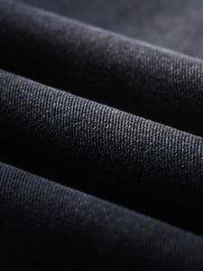 กางเกงยีนส์เดนิมทรงตรงสำหรับผู้ชาย ระบายอากาศได้ดี เอวกลาง น้ำหนักเบา ขายส่ง สไตล์วินเทจ สตรีทแวร์ บริการ OEM - Product Image 6