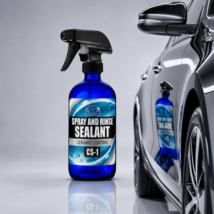 CS-1 Spray Rinse Rinse Sealant 3H Hardness Silane Compound 95~105 Contact Angle Water Beading Gloss Enhancement for Car Paint - Product Image 2