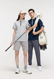 Camiseta Polo de Algodón para Hombre, Uso Diario, Color Sólido, Prenda Cómoda - Product Image 6