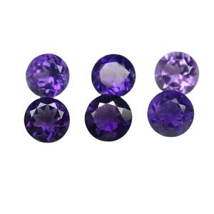 Fabrication de bijoux, pendentif, Bracelet et boucles d'oreilles en améthyste, couleur 100% naturelle, technologie haute technologie, 1 pièce - Product Image 1