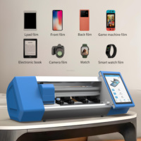 Máquina Cortadora de Película Protectora de Pantalla Refox Nano, Plotter Adhesivo para Reparación de Pantallas de Hidrogel para Teléfonos Móviles
