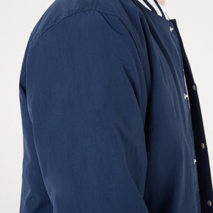 Vestes de baseball en laine pour hommes avec logo personnalisé de haute qualité brodé sur les manches en laine - Product Image 5