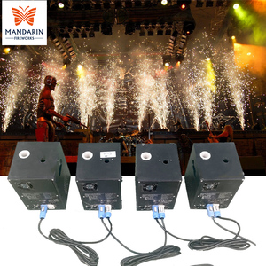 Máquina de Chispas Frías para Fiestas, Bodas, Navidad y Escenarios, Máquina de Fuegos Artificiales de Chispas Eléctricas sin Humo - Product Image 1