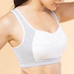 Comfortable And Supportive Fitness <b>Bra</b> With Adjustable <b>Straps</b> Made From Soft Quick Dry Fabric Suitable For Workouts - Product Image 6