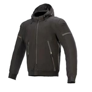 Sudadera con Capucha Reflectante para Motociclistas, Diseño Personalizado, Cierre Completo, Protección Corporal, Unisex, Resistente al Viento, para Invierno - Product Image 1