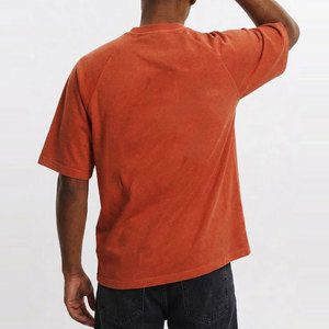 เสื้อยืดผู้ชาย โพลีเอสเตอร์/ผ้าฝ้าย ระบายอากาศ แห้งเร็ว คอกลม OEM แฟชั่นฤดูร้อน ทรงปกติ ปรับแต่งได้ คุณภาพสูง - Product Image 5
