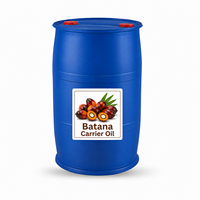 Aceite de Batana, 1 Galón, 100% Puro, Prensado en Frío, Aceite Esencial para Todo Tipo de Piel, Aceites Naturales de la India Pvt. Ltd.