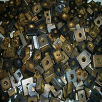 Accessoires en carbure de tungstène en vrac, qualité HMS, forme de flocons, longueurs 100mm, 200mm, 330mm, vente en gros, qualité supérieure, directement de l'usine