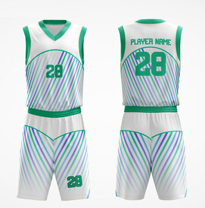 Custom Sublimated Basketball Jersey Set Red Black Gold Geometric Print Moisture Wicking V-<b>Neck</b> Sleeveless Adult Unisex - Product Image 4
