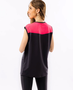 Top Corto de Verano Personalizado al por Mayor para Mujer, Informal, de Algodón Acordonado, Transpirable, con Logotipo Frontal - Product Image 6