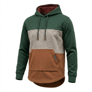 Sweat à capuche Long Tail Sheep Shearing en mélange de coton premium, style streetwear, design personnalisé, service OEM ODM - Product Image 1