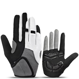 Gants de cyclisme personnalisés avec grip imprimé, gants de vélo antichoc, vêtements de sport d'extérieur, exportation Pakistan - Product Image 1
