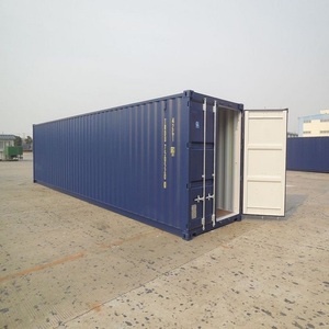 Conteneur maritime en acier neuf/occasion 20 pieds, 40 pieds, 40HQ, type Dry Van, et caisse de transport sécurisée en aluminium 20 pieds, 40 pieds, 40HQ High Cube pour le fret - Product Image 1