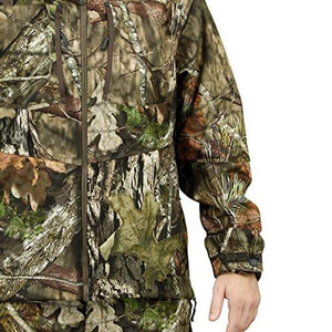 Veste de chasse pour hommes, design 2026, imperméable, à capuche, respirante, coupe-vent, pour la randonnée - Product Image 6
