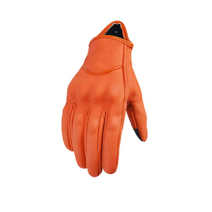 Guantes de Carreras Personalizados para Karting, de Cuero Transpirable e Impermeable, con Dedos Completos, para Conducción al Aire Libre, Proveedor OEM de Pakistán - Product Image 4