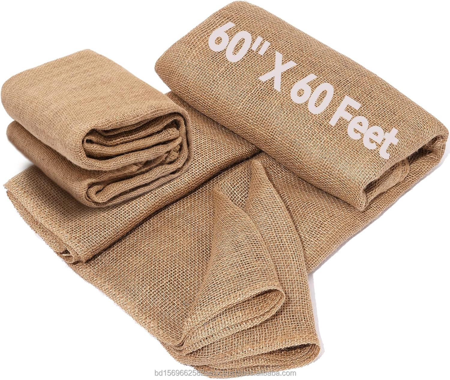 100% Natural jute color