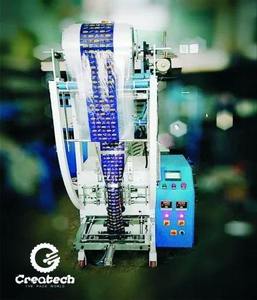 Machine d'emballage automatique de poudre et de granulés de qualité industrielle avec alimentation 220V, haute productivité, large plage de poids 10g-1000g - Product Image 1