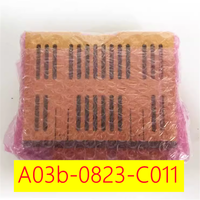A03B-0823-C011 Unidad de Terminales de E/S y Módulo de Interfaz Fanuc PLC para Programación de PLC 24V Hecho en Japón Listo para Envío Rápido