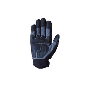 High Quality Leather Mechanic Safety <b>Gloves</b> with Elastic Wristband Anti-Impact Anti-Heat Anti-Slip Cut Resistant - Product Image 3