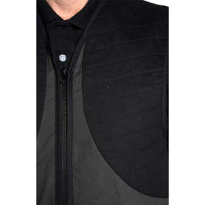 Chaleco de malla táctico para hombre, para caza, tiro al tirolesa y tiro al plomón, con refuerzo - Product Image 3